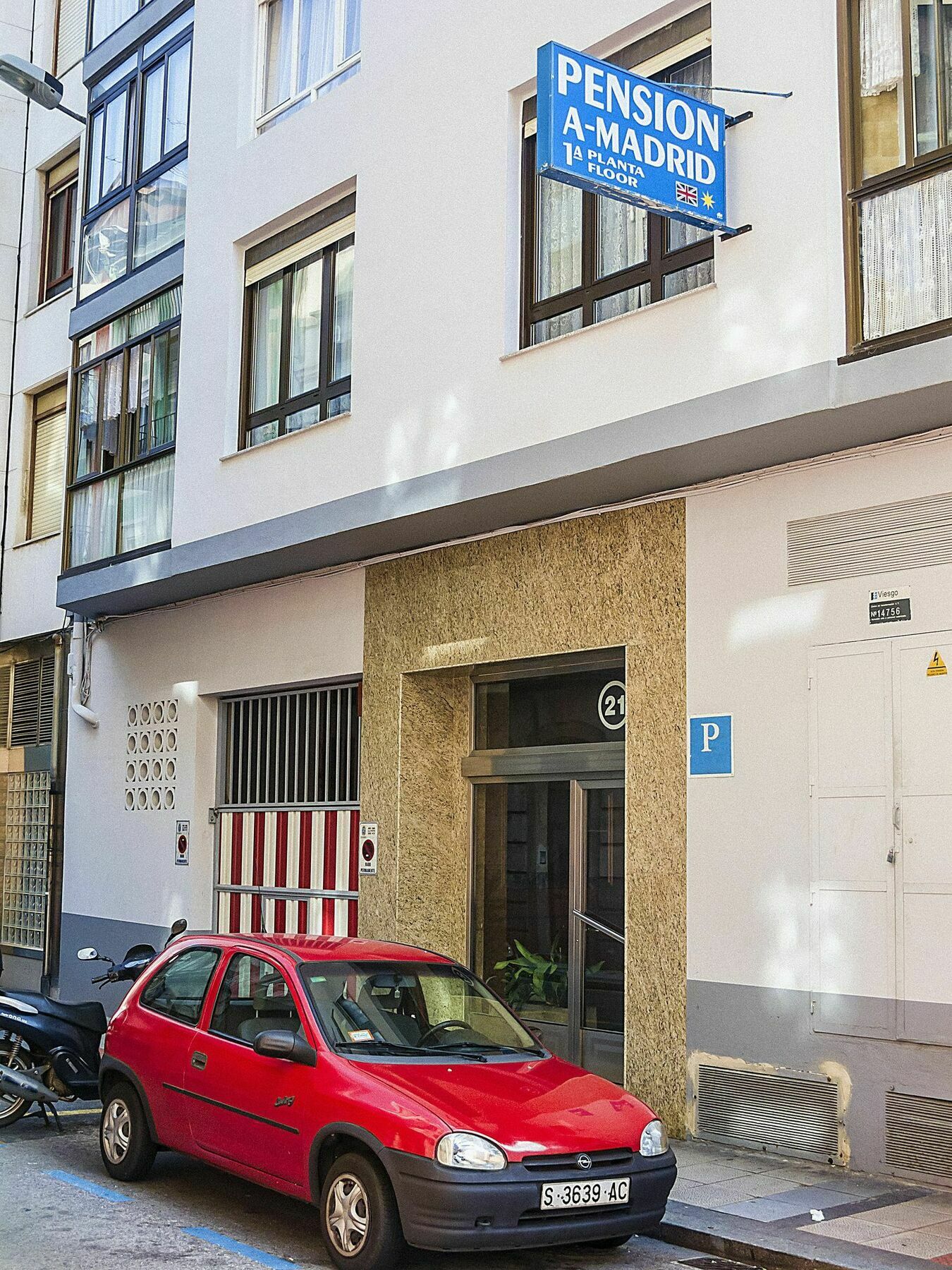 Pension A-Madrid Santander Ngoại thất bức ảnh